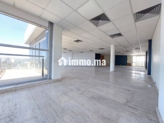 Plateau plein rond point Oulmes à louer - Bureau à louer - Casablanca