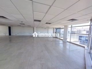 Plateau plein rond point Oulmes à louer - Bureau à louer - Casablanca