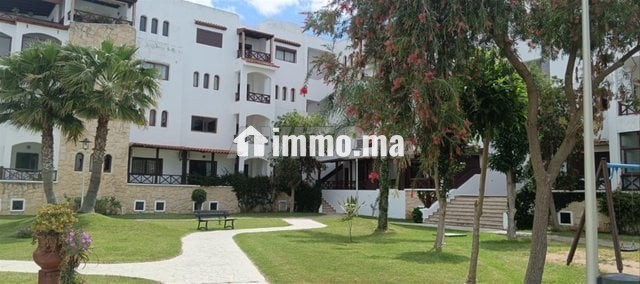 appartement-dans-une-residance-avec-picsine-big-0