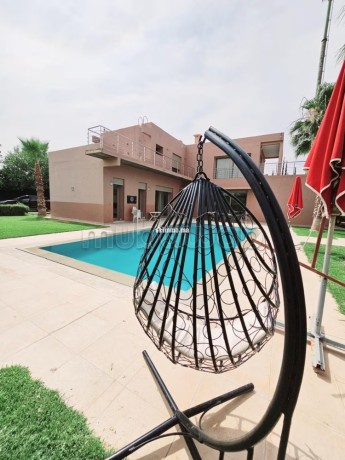 superbe-villa-a-louer-a-route-de-fez-surface-totale-5000-m2-meuble-big-0