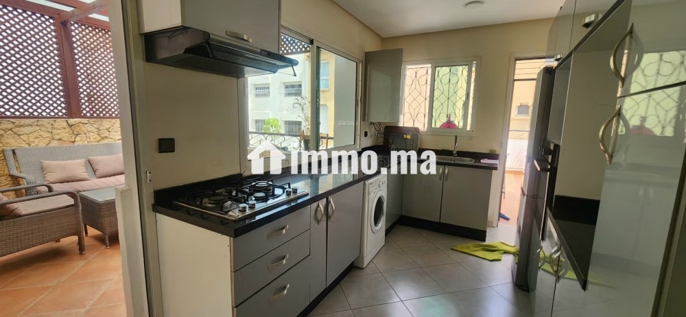 Appartement propre plein Racine avec terrasse - Location Immobilier - Casablanca - photo 7