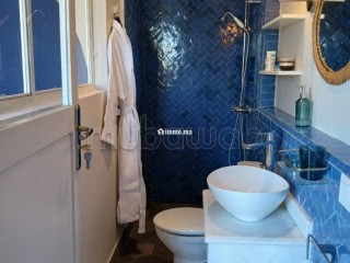 Location d'un appartement à Ennakhil Palmeraie.
Superficie 85 m².
Meublé - Appartement à louer