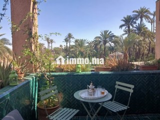 Location d'un appartement à Ennakhil Palmeraie.
Superficie 85 m².
Meublé - Appartement à louer