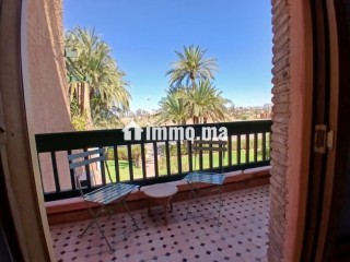 Location d'un appartement à Ennakhil Palmeraie.
Superficie 85 m².
Meublé - Appartement à louer