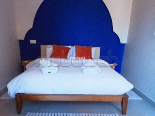Location d'un appartement à Ennakhil Palmeraie.
Superficie 85 m².
Meublé - Appartement à louer