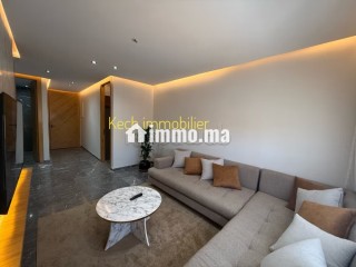 Joli appartement 2 chambres meublé Neuf - Appartement à louer