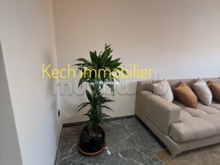 Joli appartement 2 chambres meublé Neuf - Appartement à louer