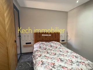 Joli appartement 2 chambres meublé Neuf - Appartement à louer