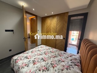 Joli appartement 2 chambres meublé Neuf - Appartement à louer