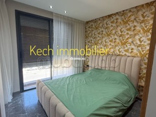 Joli appartement 2 chambres meublé Neuf - Appartement à louer