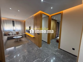 Joli appartement 2 chambres meublé Neuf - Appartement à louer