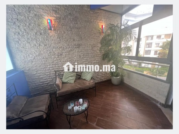 location-luxueux-appartement-meuble-a-dar-bouazza-big-2