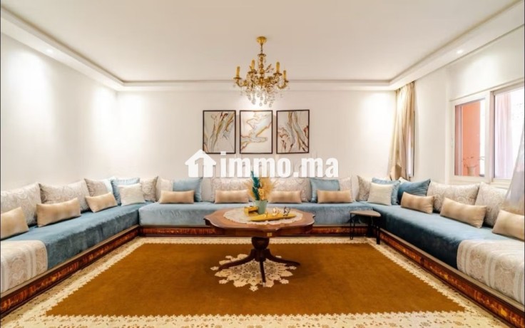 bel-appartement-a-vendre-a-gueliz-3-chambres-agreables-vue-exceptionnelle-sur-la-montagne-chauffage-central-big-0