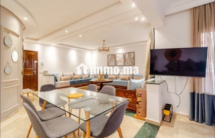 bel-appartement-a-vendre-a-gueliz-3-chambres-agreables-vue-exceptionnelle-sur-la-montagne-chauffage-central-big-2