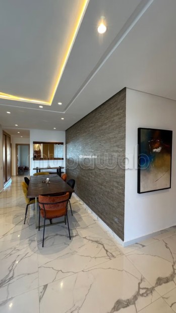 A louer: Appartement avec vue imprenable sur mer - Location Immobilier - Tanger - photo 3