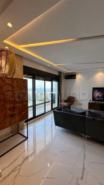 A louer: Appartement avec vue imprenable sur mer - Location Immobilier - Tanger - photo 5