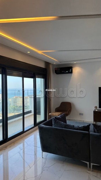 A louer: Appartement avec vue imprenable sur mer - Location Immobilier - Tanger - photo 6