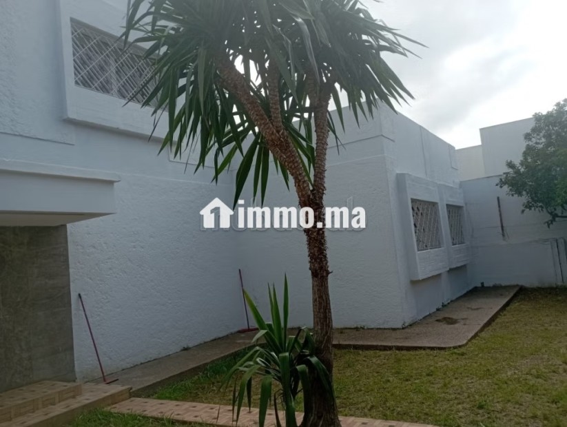 Villa bureau 600m haut Agdal - Location Immobilier - Rabat - photo 1