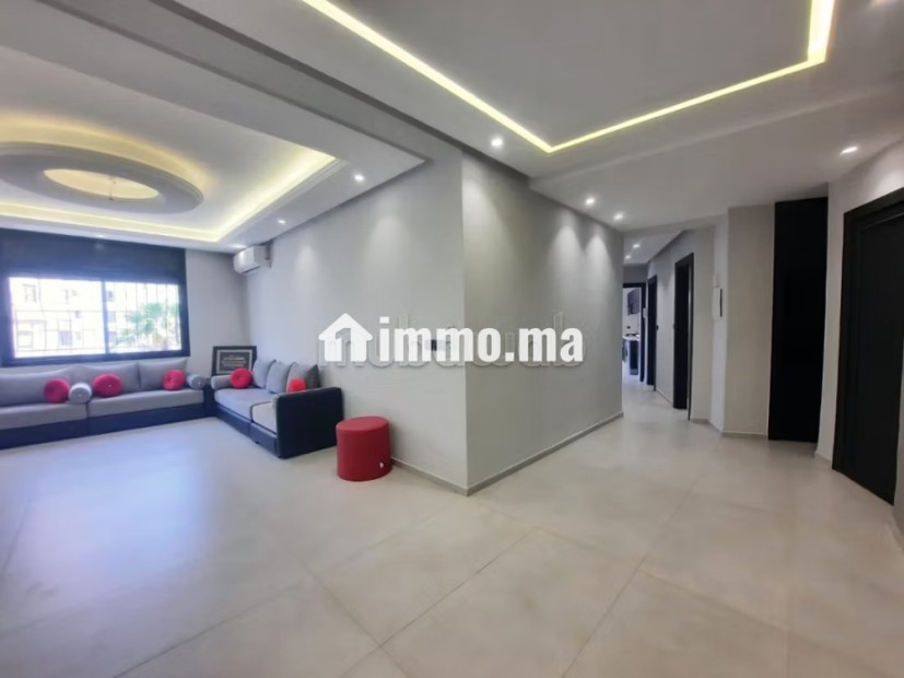 Appartement meublé en location Boulevard Tan Tan - Location Immobilier - Casablanca - photo 1