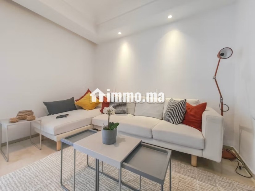 Luxueux appartement F2 sans vis à vis - Location Immobilier - Casablanca - photo 6