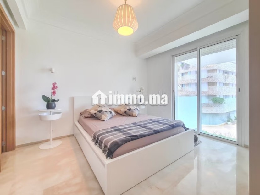 Luxueux appartement F2 sans vis à vis - Location Immobilier - Casablanca - photo 8