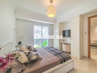 Luxueux appartement F2 sans vis à vis - Appartement à louer - Casablanca