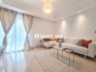 Luxueux appartement F2 sans vis à vis - Appartement à louer - Casablanca