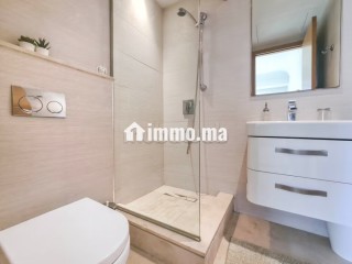 Luxueux appartement F2 sans vis à vis - Appartement à louer - Casablanca