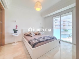 Luxueux appartement F2 sans vis à vis - Appartement à louer - Casablanca