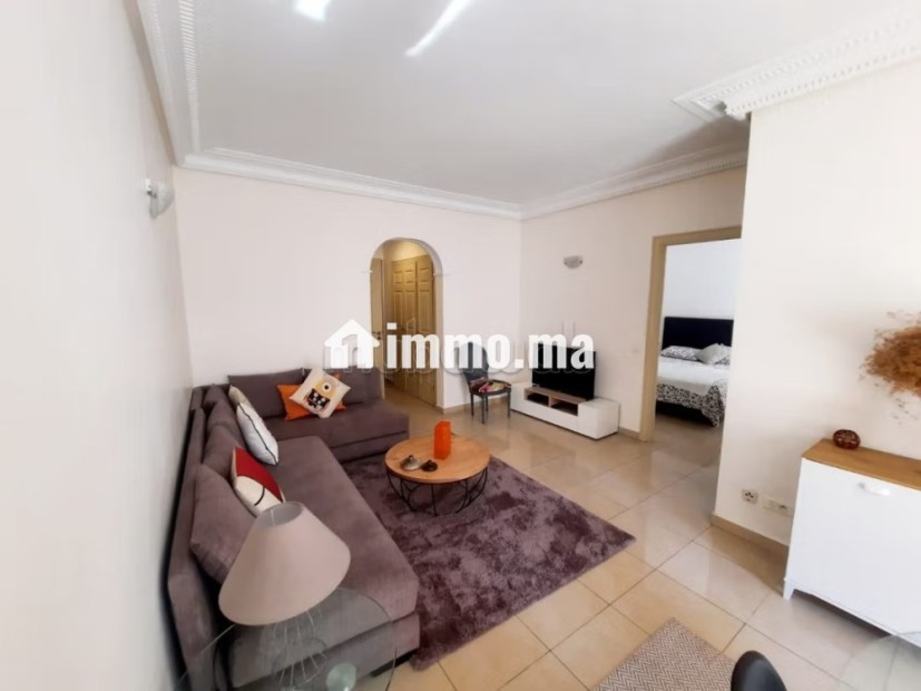 Location top appart meublé 2 ch teras racine - Location Immobilier - Casablanca - photo 1