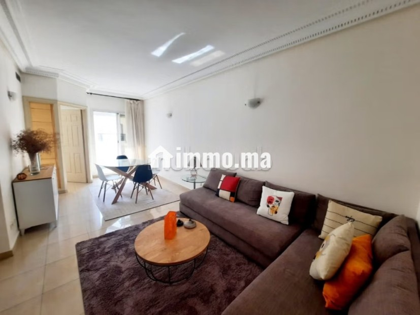 Location top appart meublé 2 ch teras racine - Location Immobilier - Casablanca - photo 3