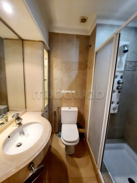 Location top appart meublé 2 ch teras racine - Location Immobilier - Casablanca - photo 4