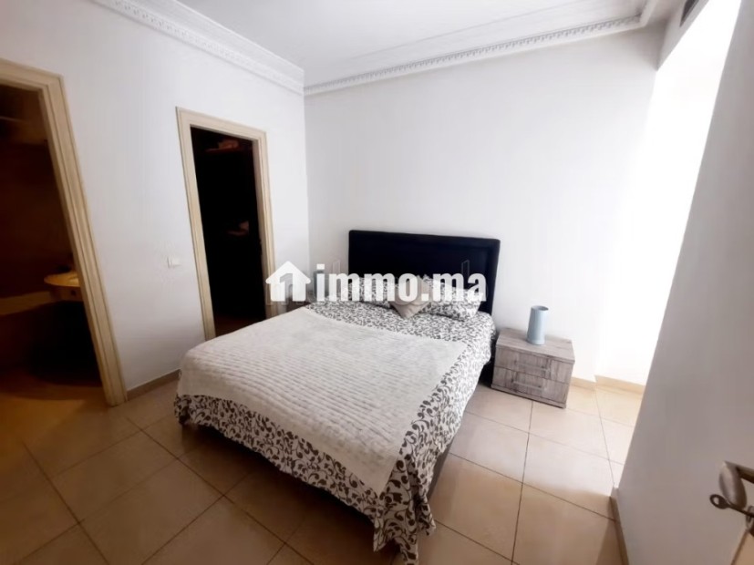 Location top appart meublé 2 ch teras racine - Location Immobilier - Casablanca - photo 6