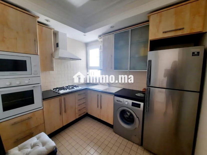 Location top appart meublé 2 ch teras racine - Location Immobilier - Casablanca - photo 7