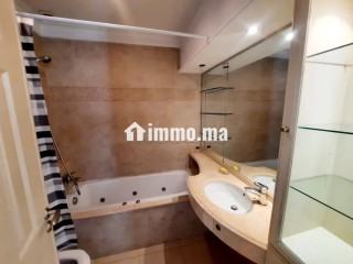 Location top appart meublé 2 ch teras racine - Appartement à louer - Casablanca
