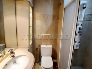 Location top appart meublé 2 ch teras racine - Appartement à louer - Casablanca