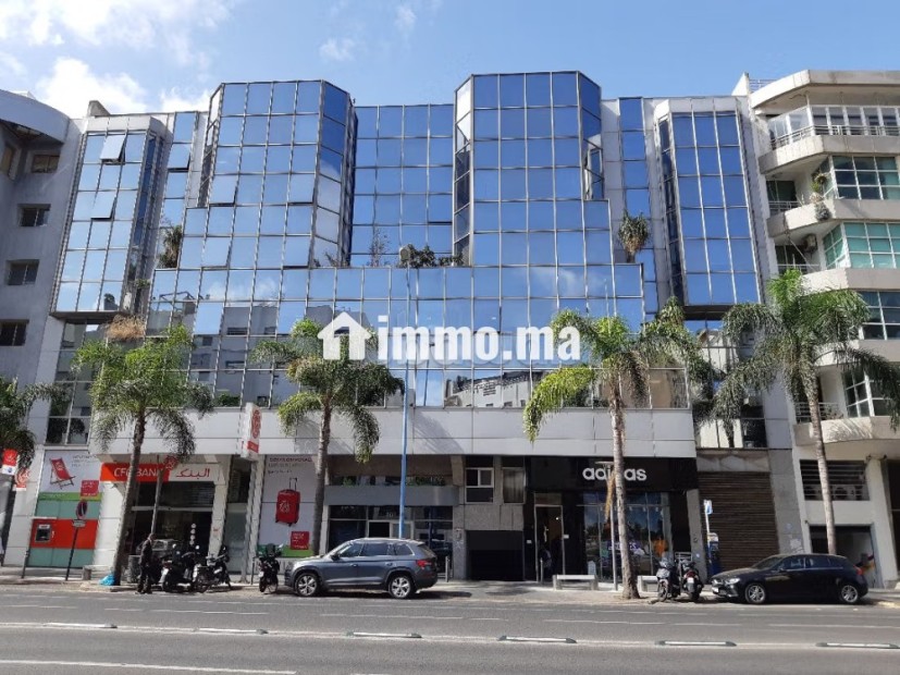 Splendide bureau a louer boulevard massira - Location Immobilier - Casablanca - photo 1