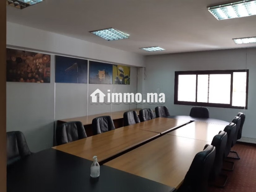 Splendide bureau a louer boulevard massira - Location Immobilier - Casablanca - photo 4