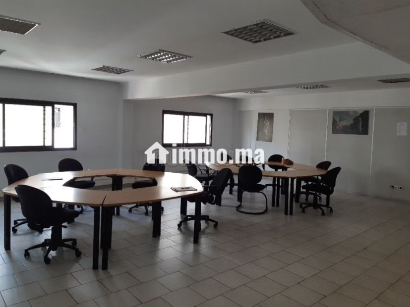 Splendide bureau a louer boulevard massira - Location Immobilier - Casablanca - photo 5