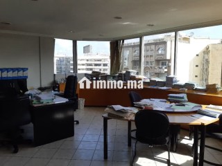 Splendide bureau a louer boulevard massira - Bureau à louer - Casablanca