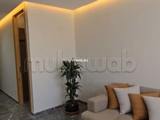 Location d'un appartement meuble neuf à Route Casablanca.
Superficie 86 m².
Avec ascenseur et terrasse - Appartement à louer