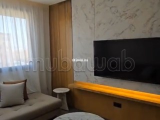 Location d'un appartement meuble neuf à Route Casablanca.
Superficie 86 m².
Avec ascenseur et terrasse - Appartement à louer