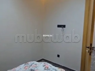 Location d'un appartement meuble neuf à Route Casablanca.
Superficie 86 m².
Avec ascenseur et terrasse - Appartement à louer