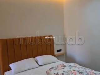 Location d'un appartement meuble neuf à Route Casablanca.
Superficie 86 m².
Avec ascenseur et terrasse - Appartement à louer