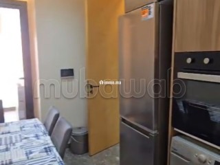 Location d'un appartement meuble neuf à Route Casablanca.
Superficie 86 m².
Avec ascenseur et terrasse - Appartement à louer
