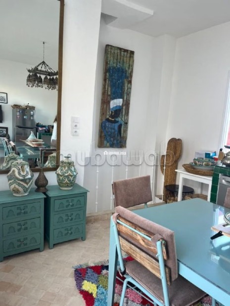 RIAD entièrement rénové avec terrasses et vue mer, ancienne médina de Tanger - Location Immobilier - Tanger - photo 1