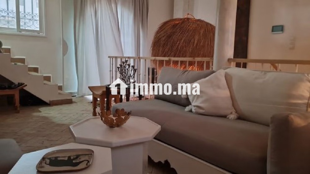 RIAD entièrement rénové avec terrasses et vue mer, ancienne médina de Tanger - Location Immobilier - Tanger - photo 2
