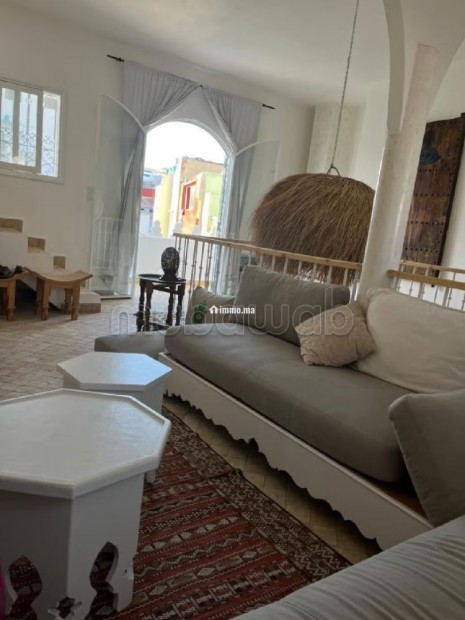 RIAD entièrement rénové avec terrasses et vue mer, ancienne médina de Tanger - Location Immobilier - Tanger - photo 5