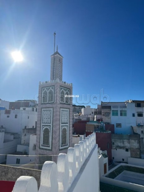 RIAD entièrement rénové avec terrasses et vue mer, ancienne médina de Tanger - Location Immobilier - Tanger - photo 7