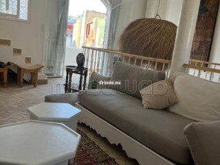RIAD entièrement rénové avec terrasses et vue mer, ancienne médina de Tanger - Villa à louer - Tanger